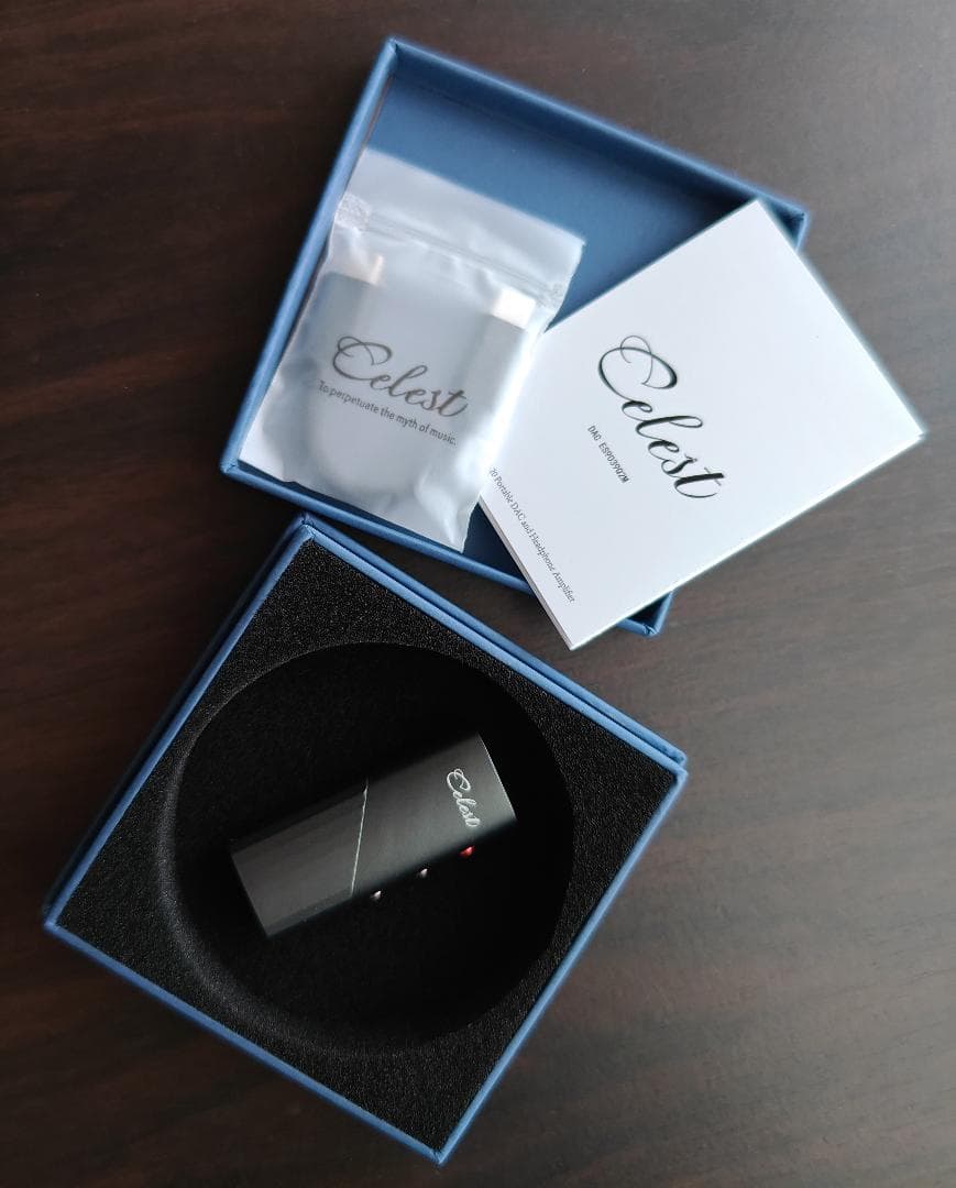 Kinera ポータブル USB DAC & AMP