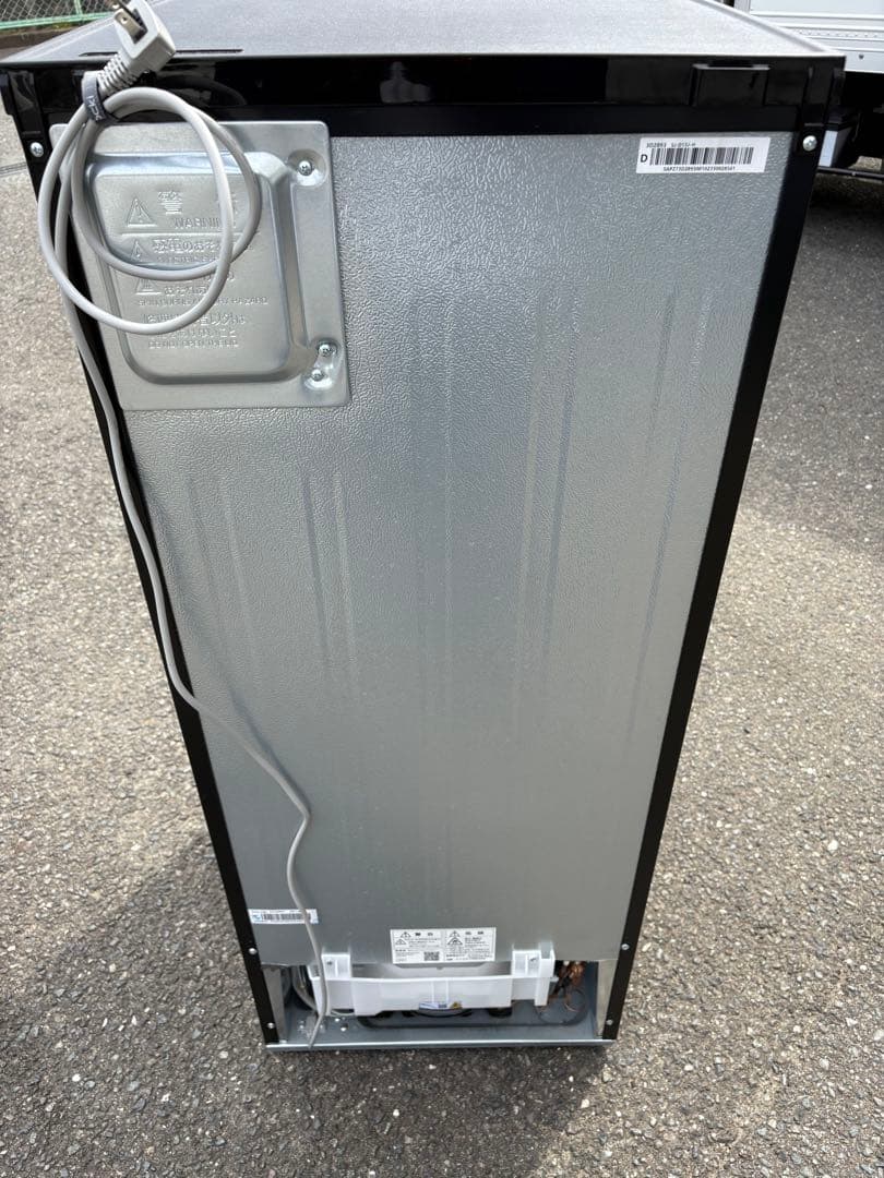 SHARP 冷蔵庫 SJ-D15J-H 152ℓ どっちもドア 2023年製