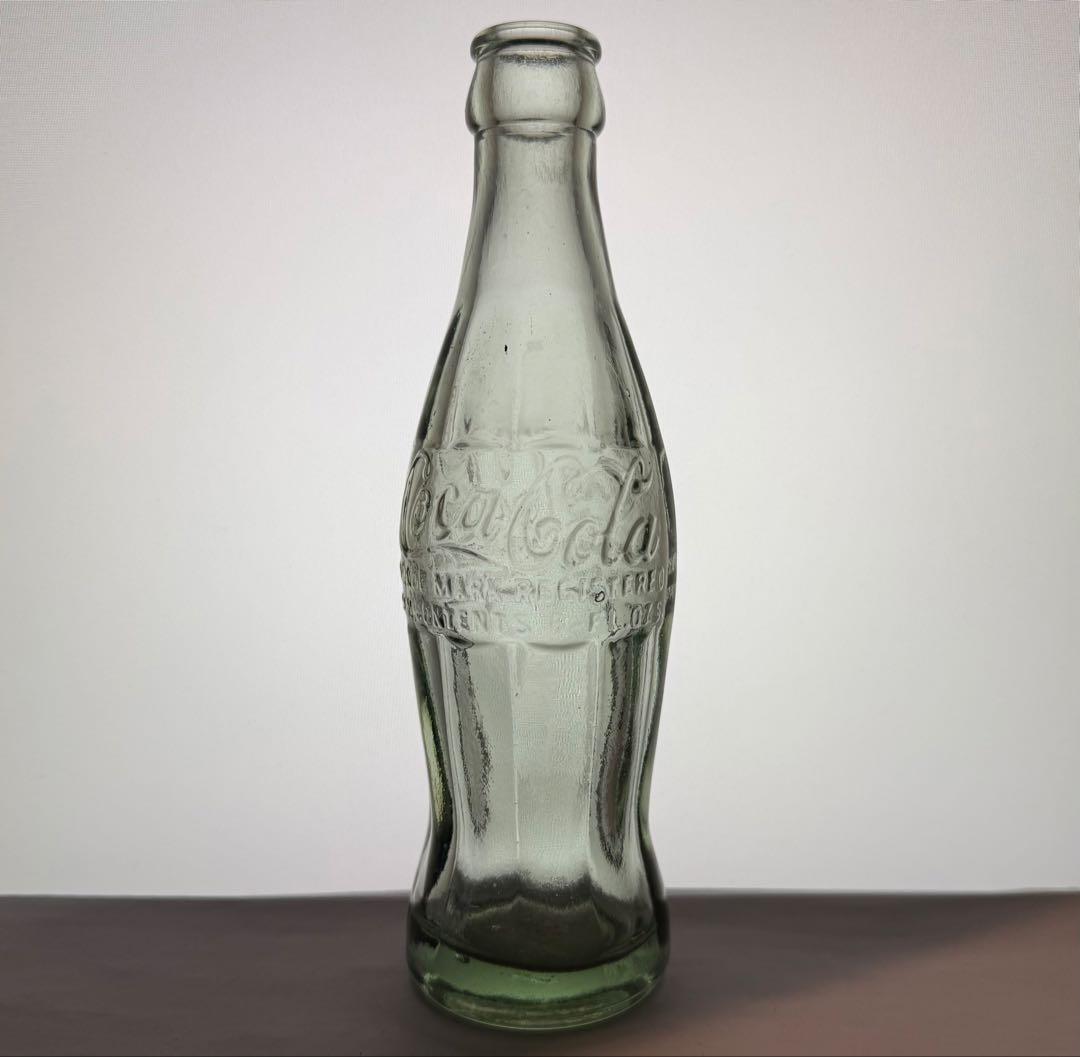 E21 レア 1920年代　コカコーラ ボトル Southern Glass 瓶
