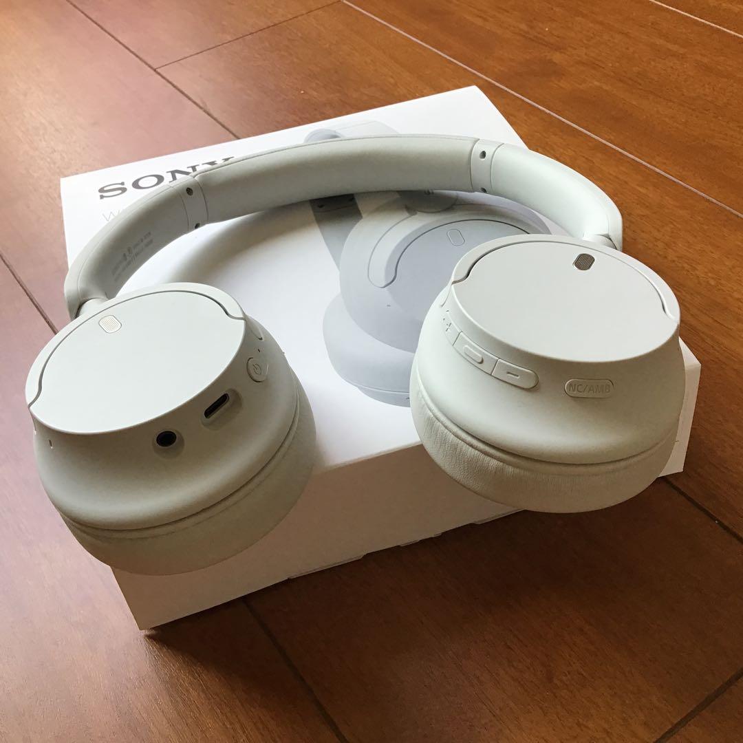 SONY WH-CH720N ワイヤレスヘッドホン ホワイト ほぼ新品です