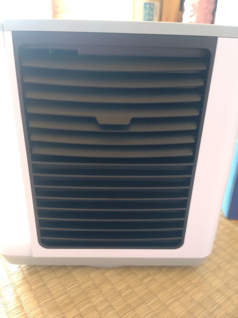 ここひえR4.ミニセラミックファンヒーター二個セット
