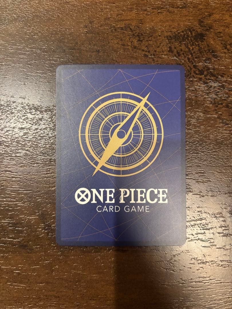 ルフィ SEC パラレル 神の島の冒険 ONE PIECE カードゲーム