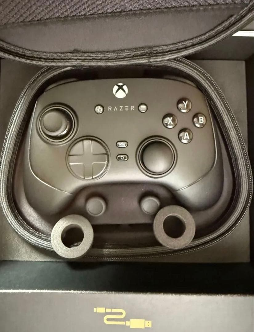 PC用ゲームコントローラー・コンバーター Razer wolverine v3 pro XBOX
