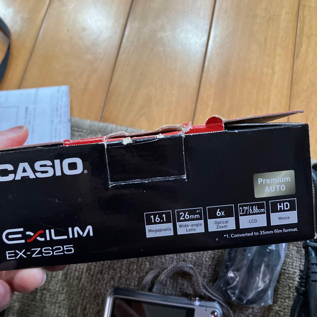 カシオ　エクシリム　CASIO EXHLIM EX ZS25