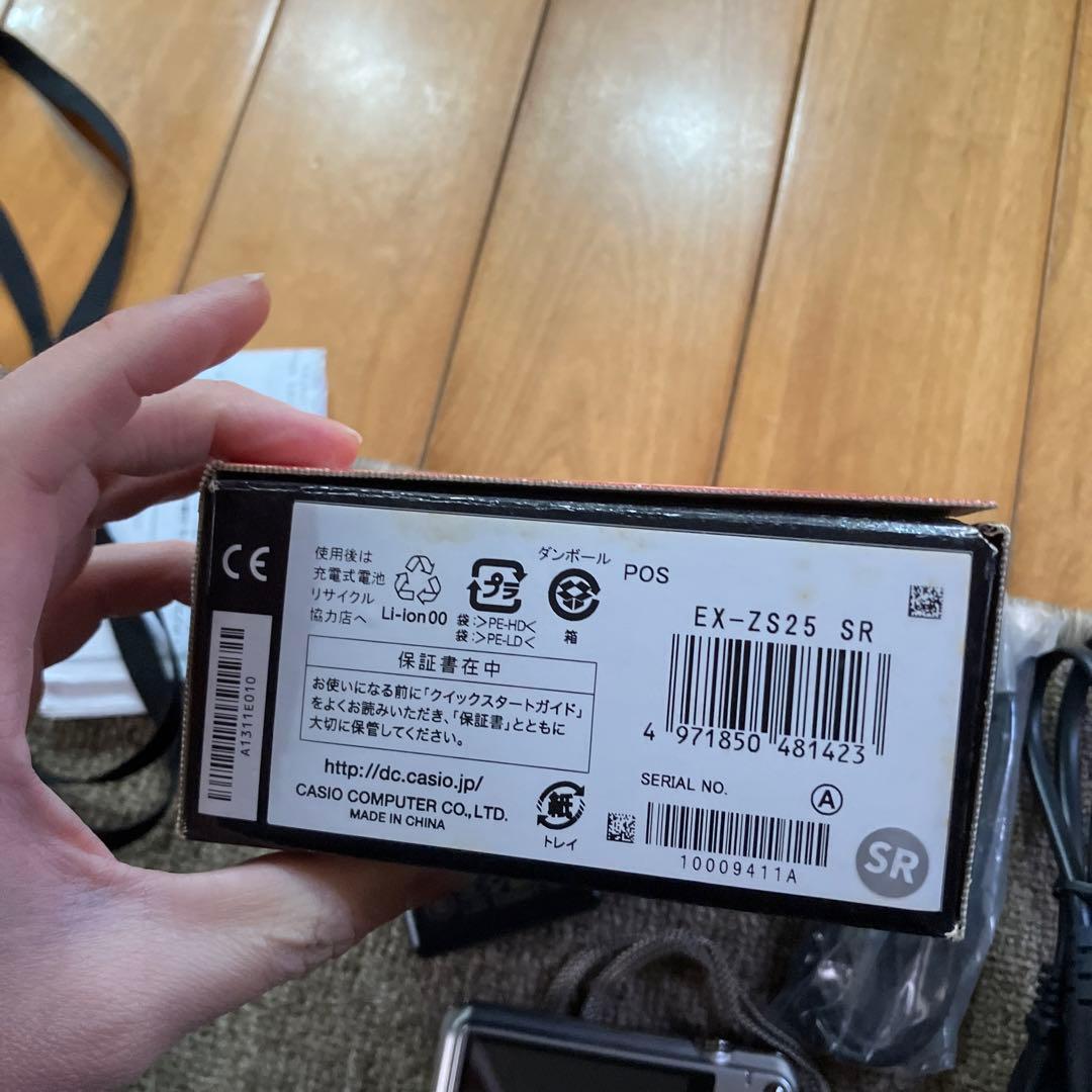 カシオ　エクシリム　CASIO EXHLIM EX ZS25