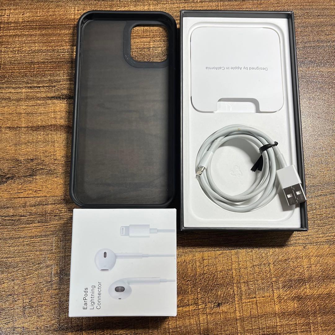 美品 Iphone12pro 256gb simフリー バッテリー100％
