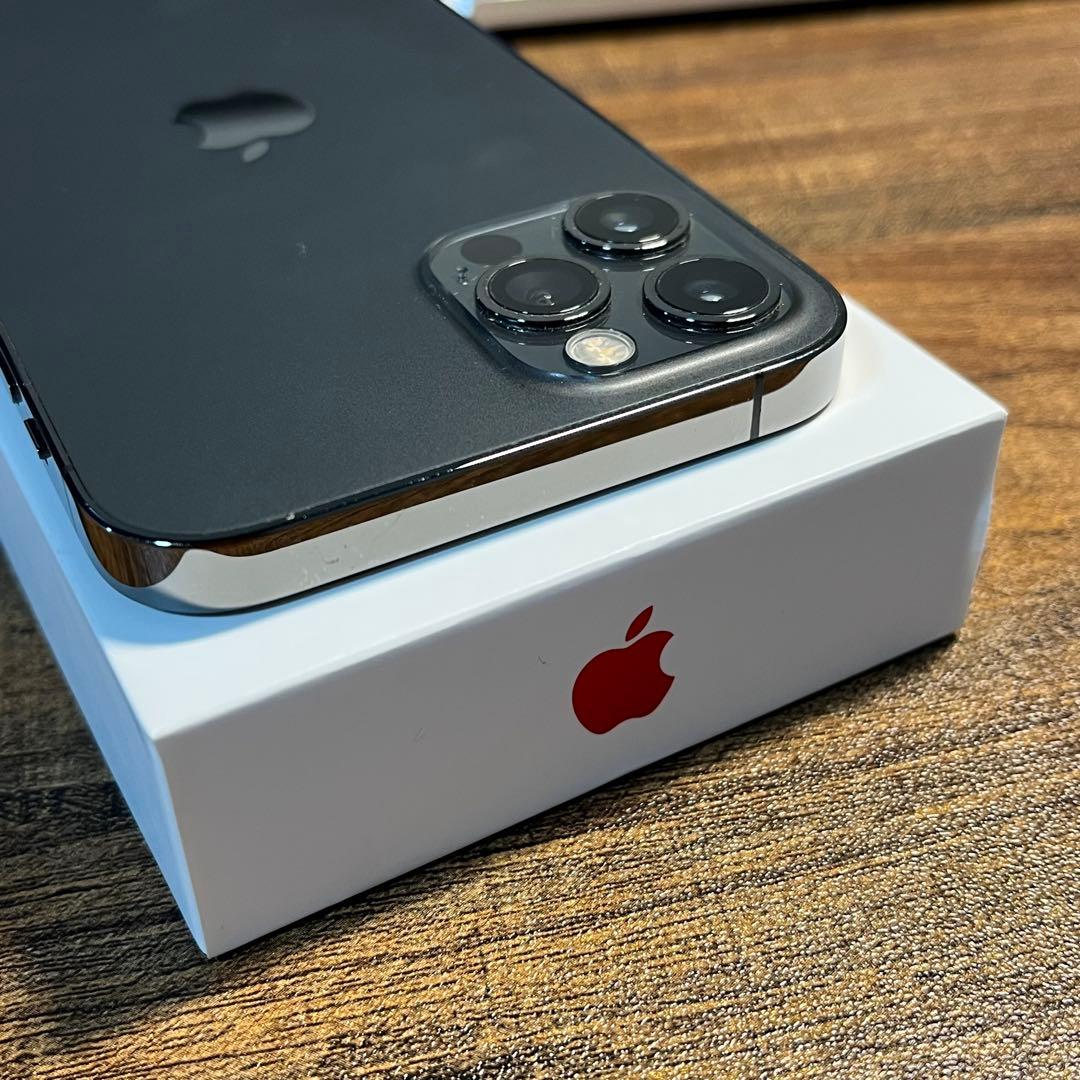 美品 Iphone12pro 256gb simフリー バッテリー100％