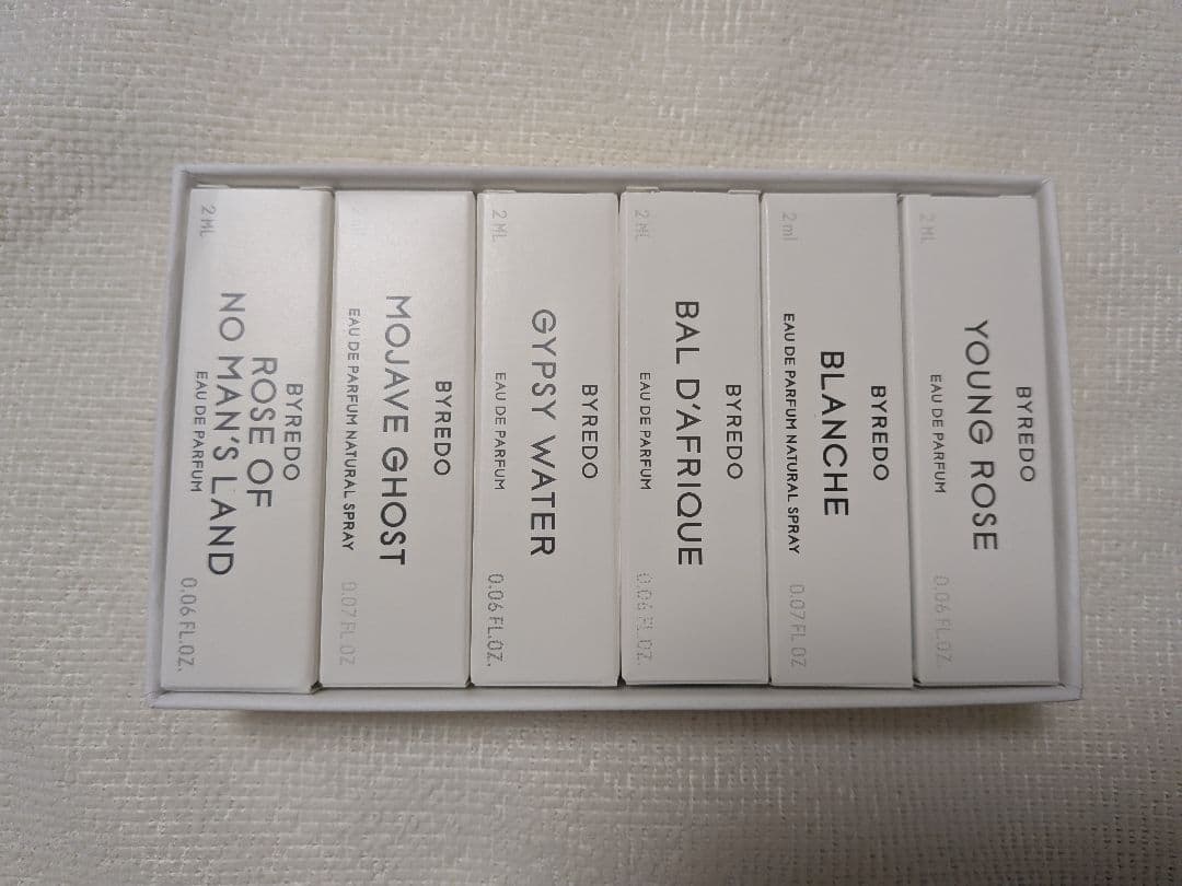 BYREDO バイレード 香水 6種セット 2ml