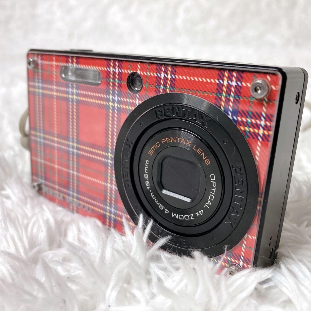 PENTAX OPTIO RS1000 レトロ コンデジ デジカメ 着せ替え