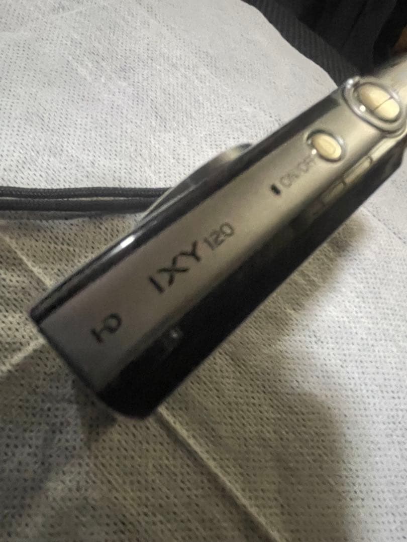 Canon IXY 120 コンパクトデジタルカメラ 黒