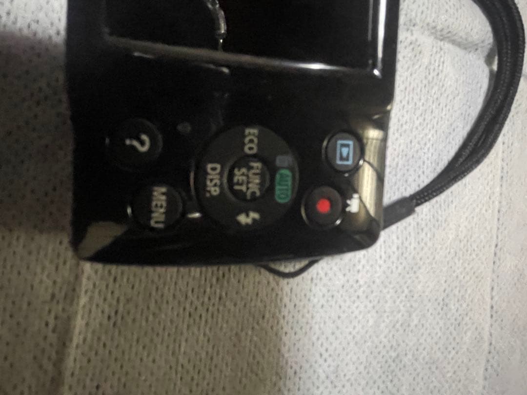 Canon IXY 120 コンパクトデジタルカメラ 黒