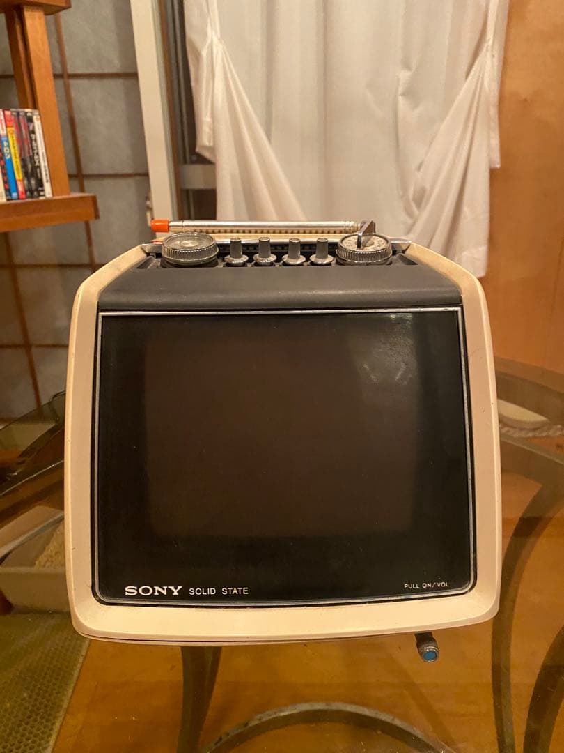スペースエイジ 70's SONY SOLID STATE
