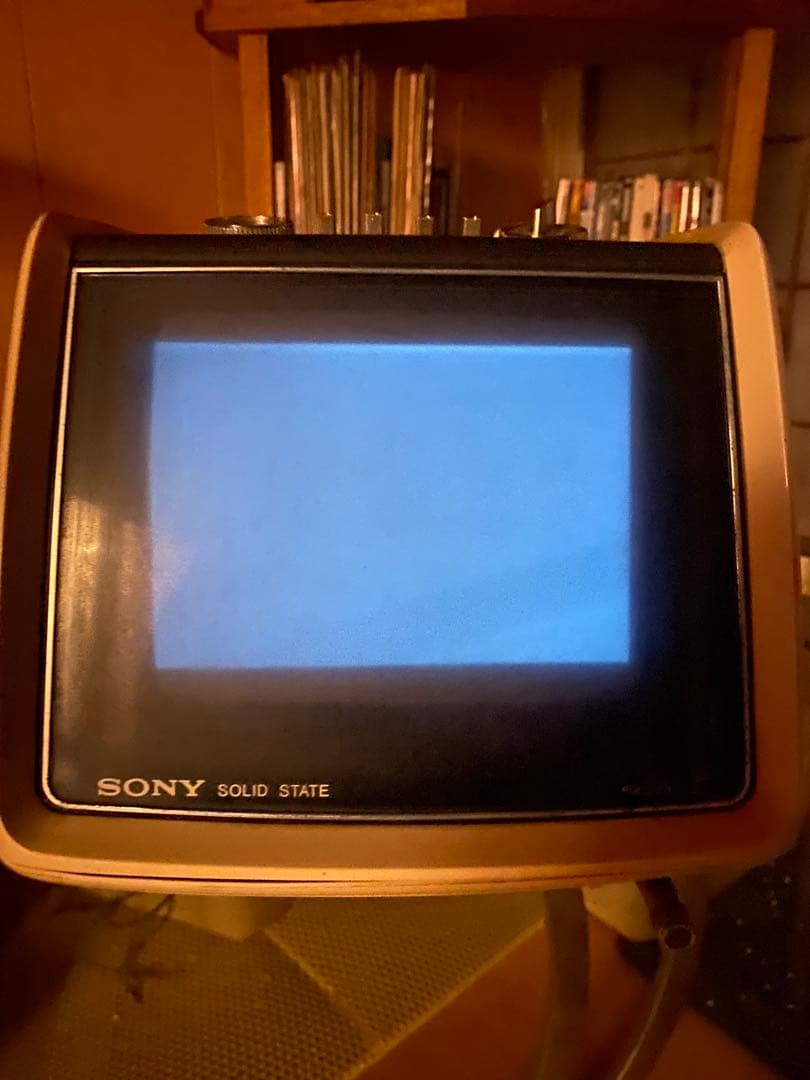 スペースエイジ 70's SONY SOLID STATE
