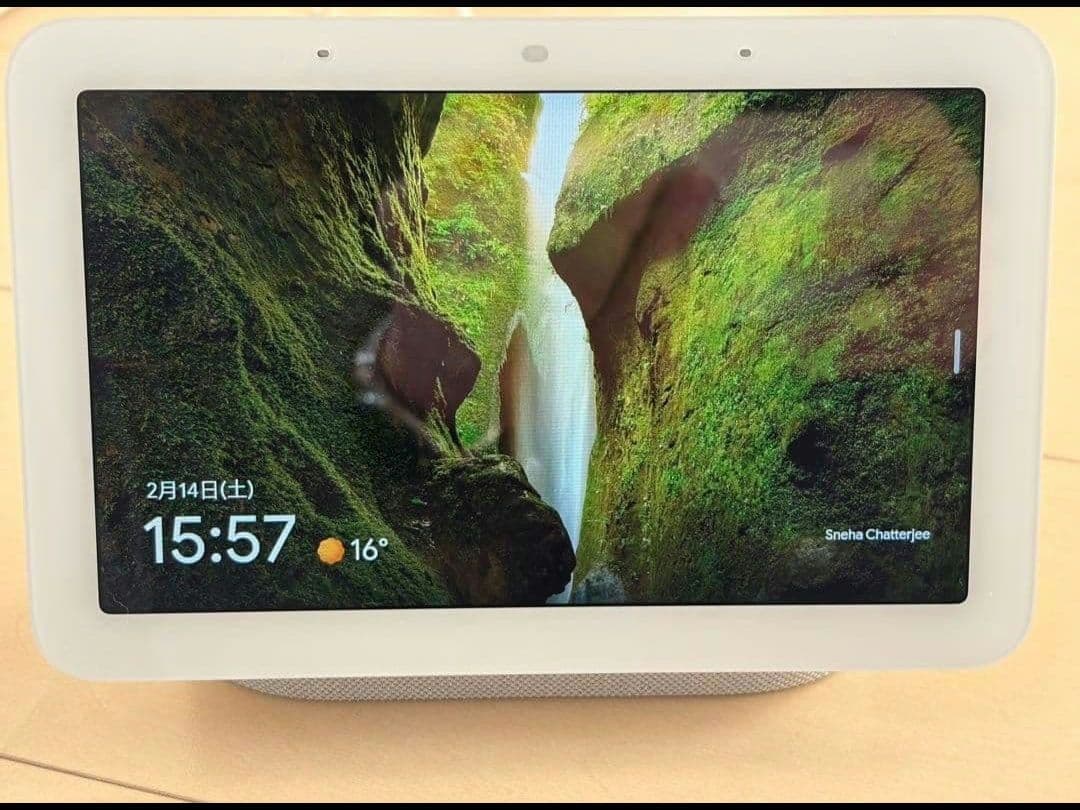 Google Nest Hub 7インチディスプレイ 第2世代 Calk