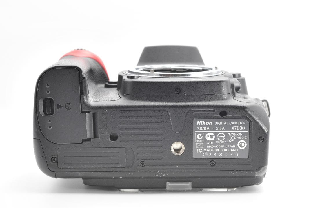 ✨中級機✨ Nikon D7000 一眼レフ スマホ転送 動作確認済 美品