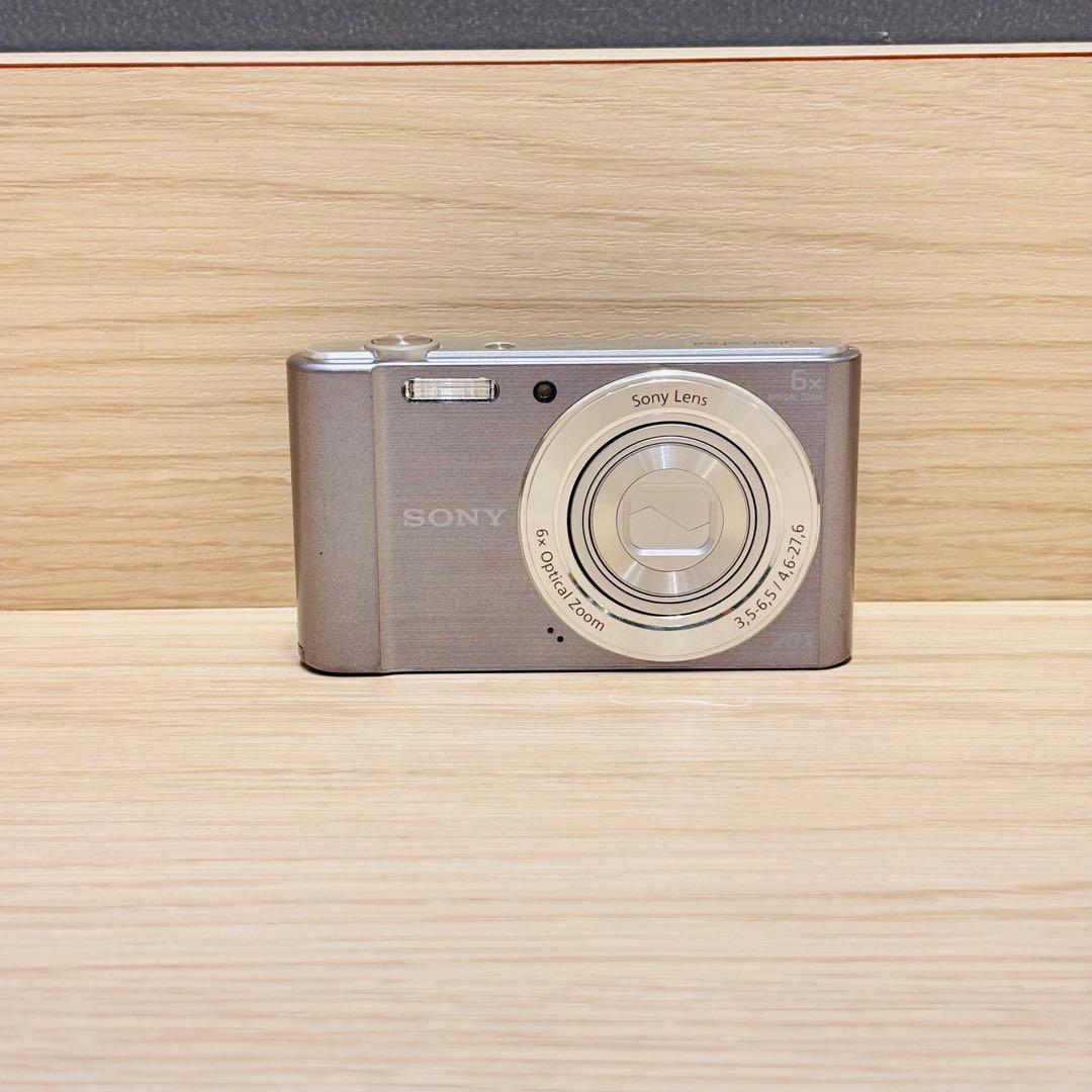 【ジャンク品】SONY DSC-W810