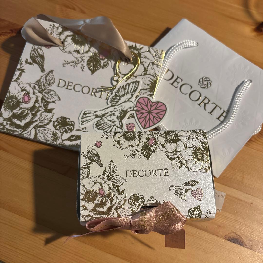 DECORTÉ アイグロウジェム & ルージュデコルテリキッド コフレセット