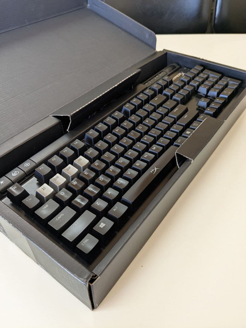 HyperX Alloy Elite キーボード HX-KB4RD1-US/R1