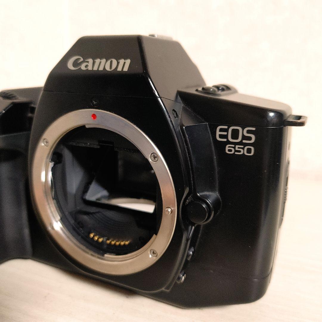 Canon EOS RT ＆ 650 動作品　2個セット フィルムカメラ