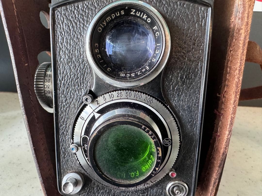 中古二眼レフカメラ　Airesflex U Camera Copal