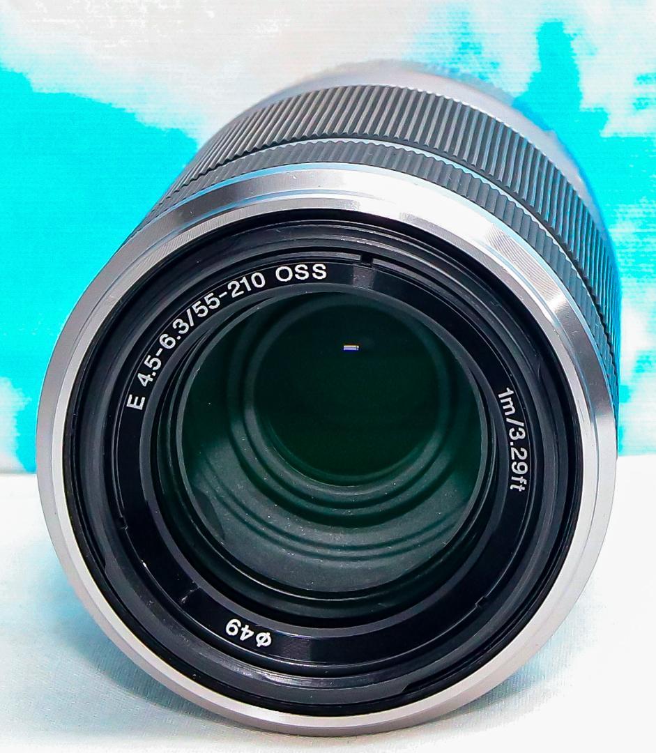 美品 SONY E 55-210mm⭐️望遠レンズ⭐️イベント行事に！⭐️