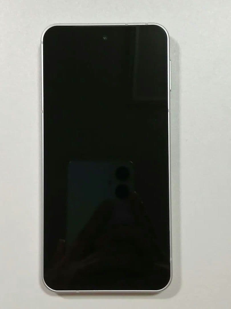 AQUOS SENCE10 8GB + 256GB ライトシルバー ※側面に傷有