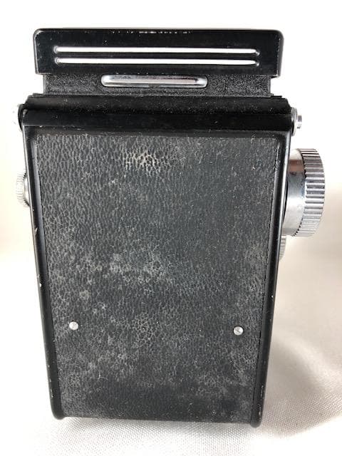 【希少】二眼レフ ヤシカフレックス 新B型 純正ケース付 d1009y101