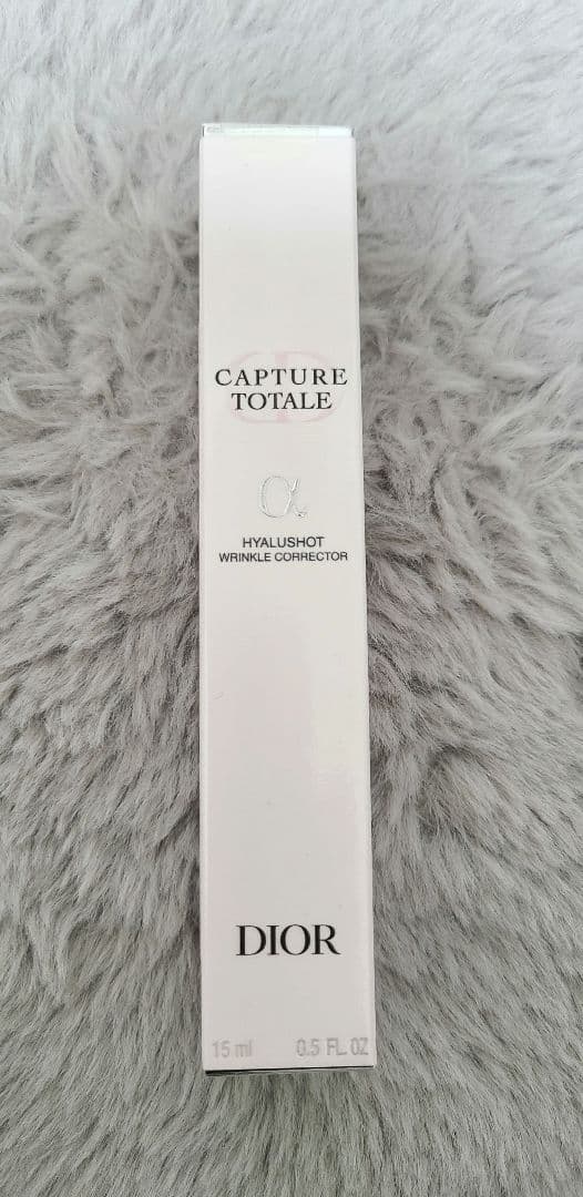 【新品未使用】DIOR カプチュール トータル ヒアルショット
