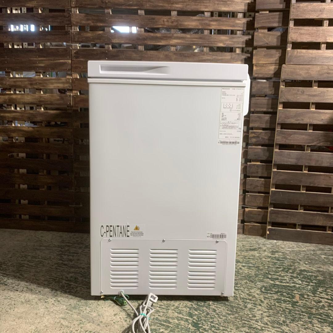 K287 MAXZEN 冷凍庫 2024年 JF100HM01WH