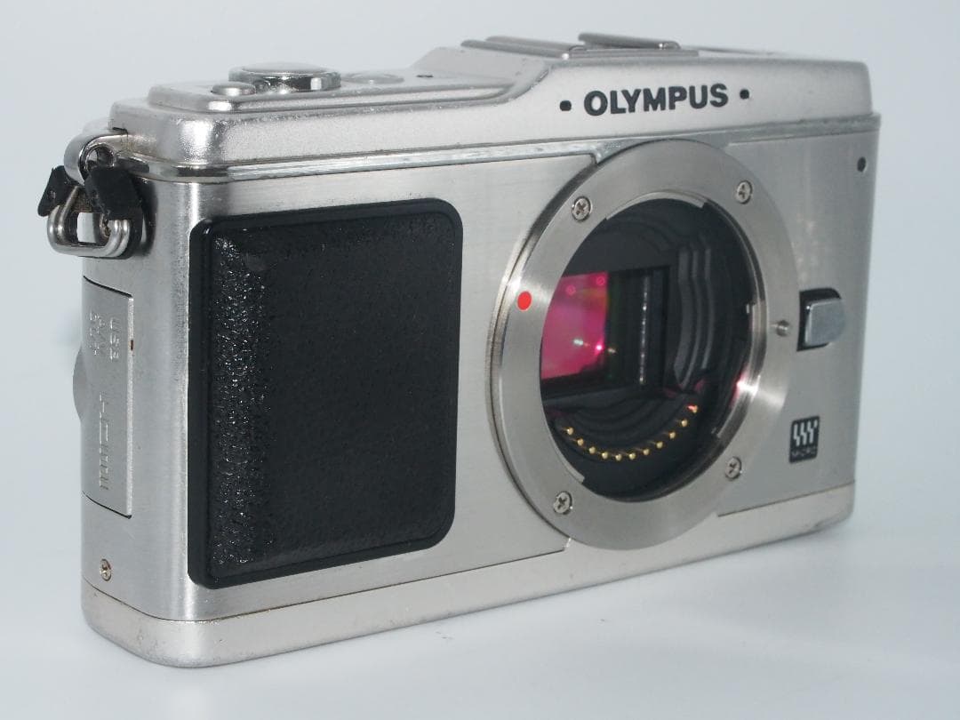 充電器・バッテリー★オリンパス OLYMPUS E-P1 ボディー#240056