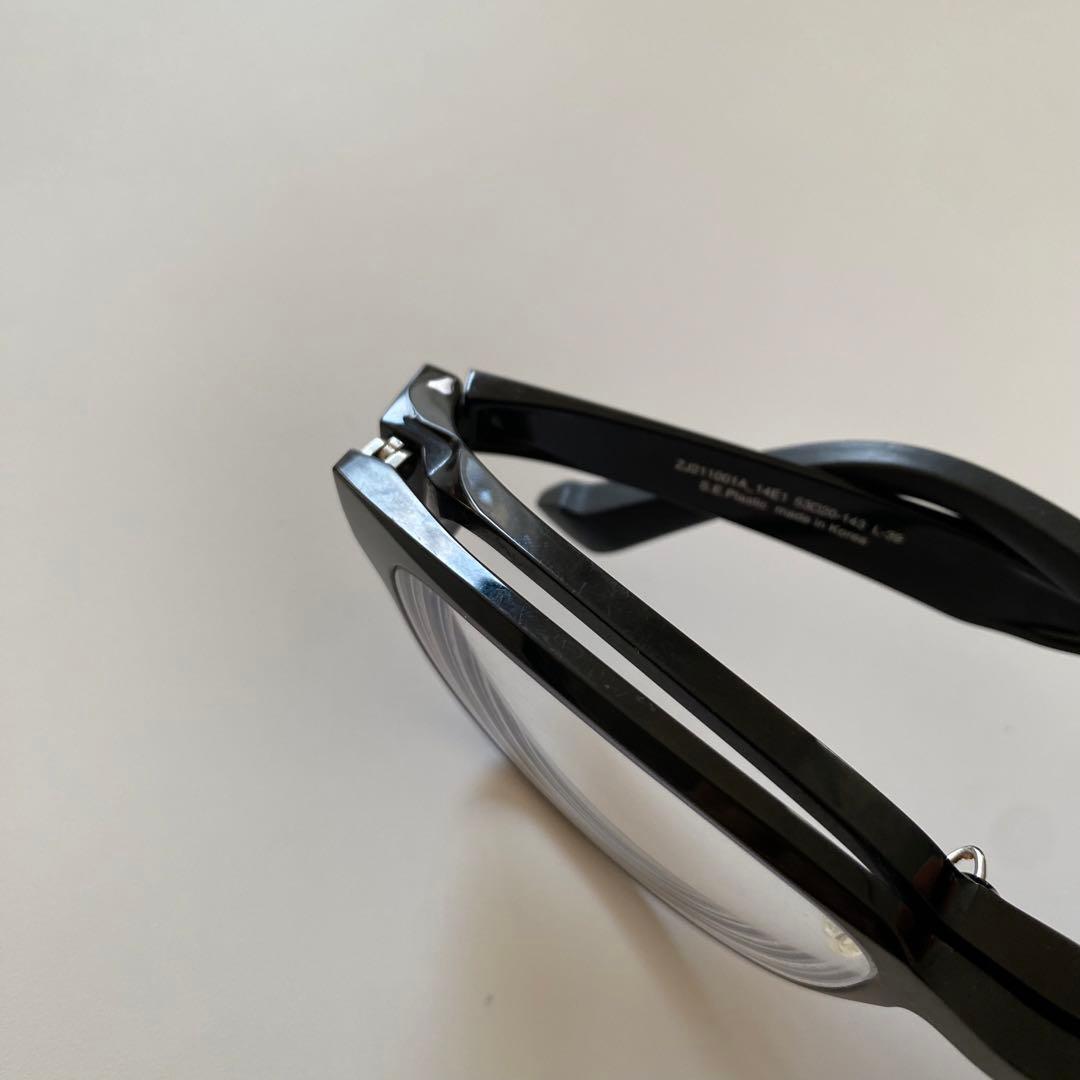 ZoffSMART 跳ね上げ式メガネ　ZJ211001A_14E 度入124D