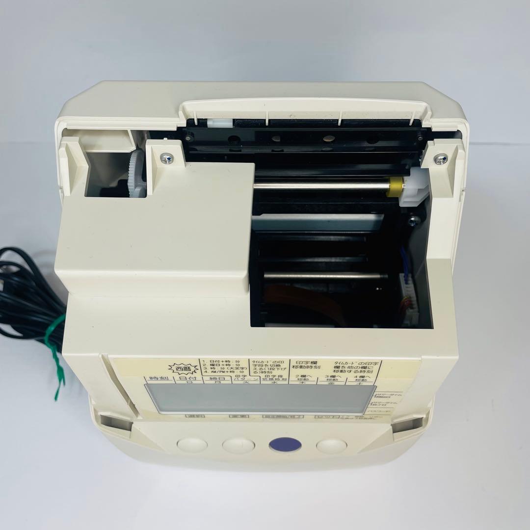 【美品】SEIKOセイコーQR-340タイムレコーダー カード付 おまけ