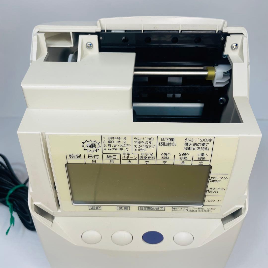 【美品】SEIKOセイコーQR-340タイムレコーダー カード付 おまけ