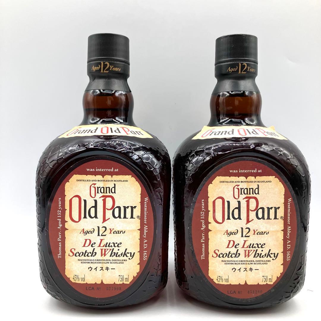 未開栓 Grand Old Parr Age 12 Year 2本セット