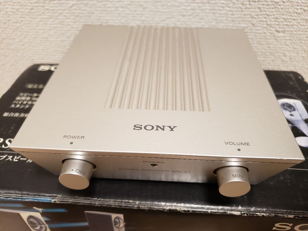 美品◆SONY OZ SRS-Z1 ニアフィールドスピーカー◆おまけ付き
