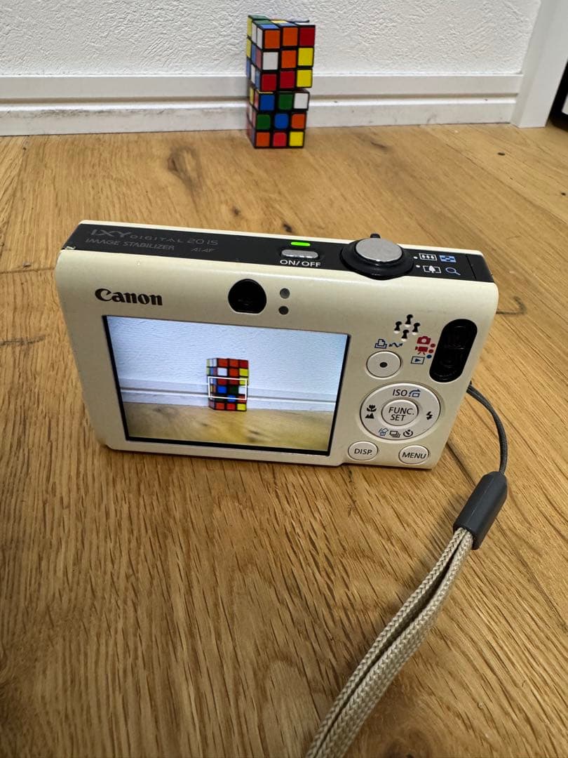 m*u様 CANON キャノン デジカメまとめ売り 2台動作確認