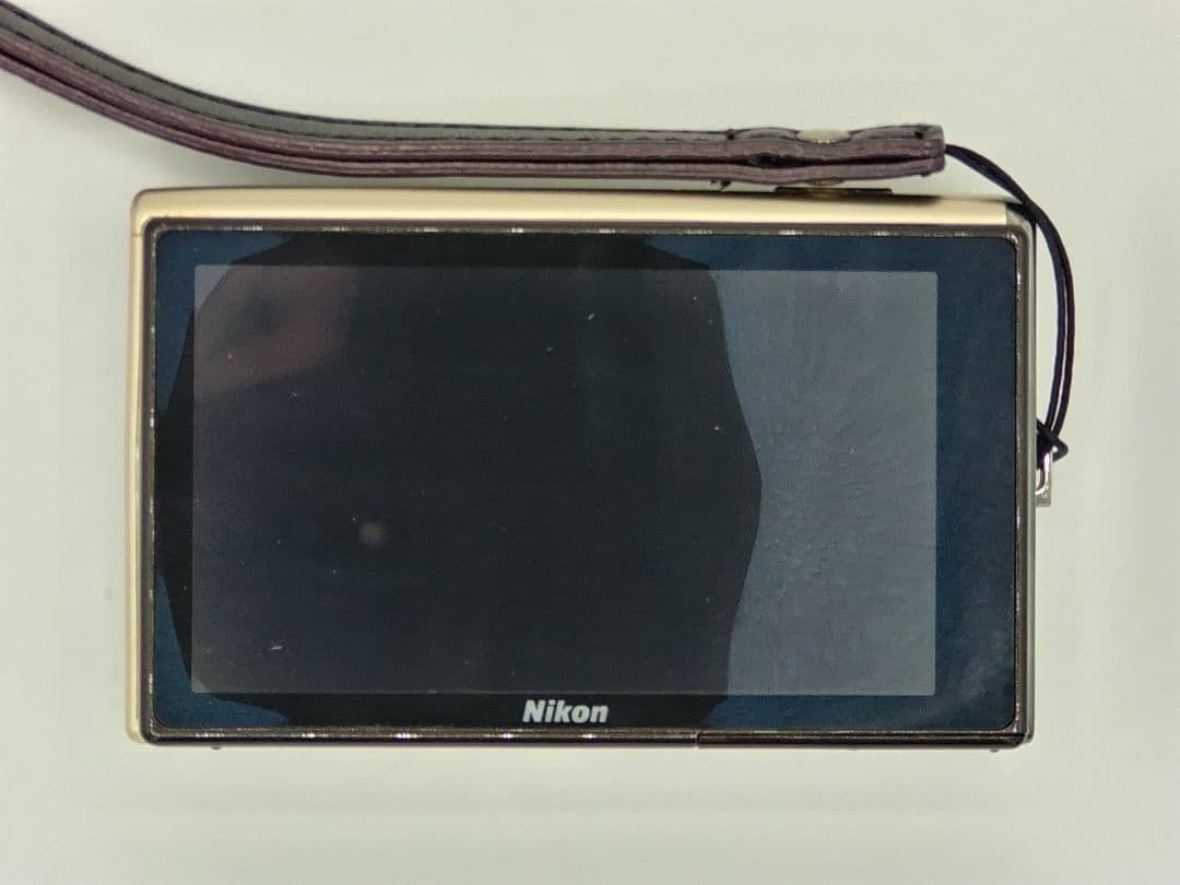 Nikon COOLPIX S60コンパクトデジタルカメラ リッチゴールド