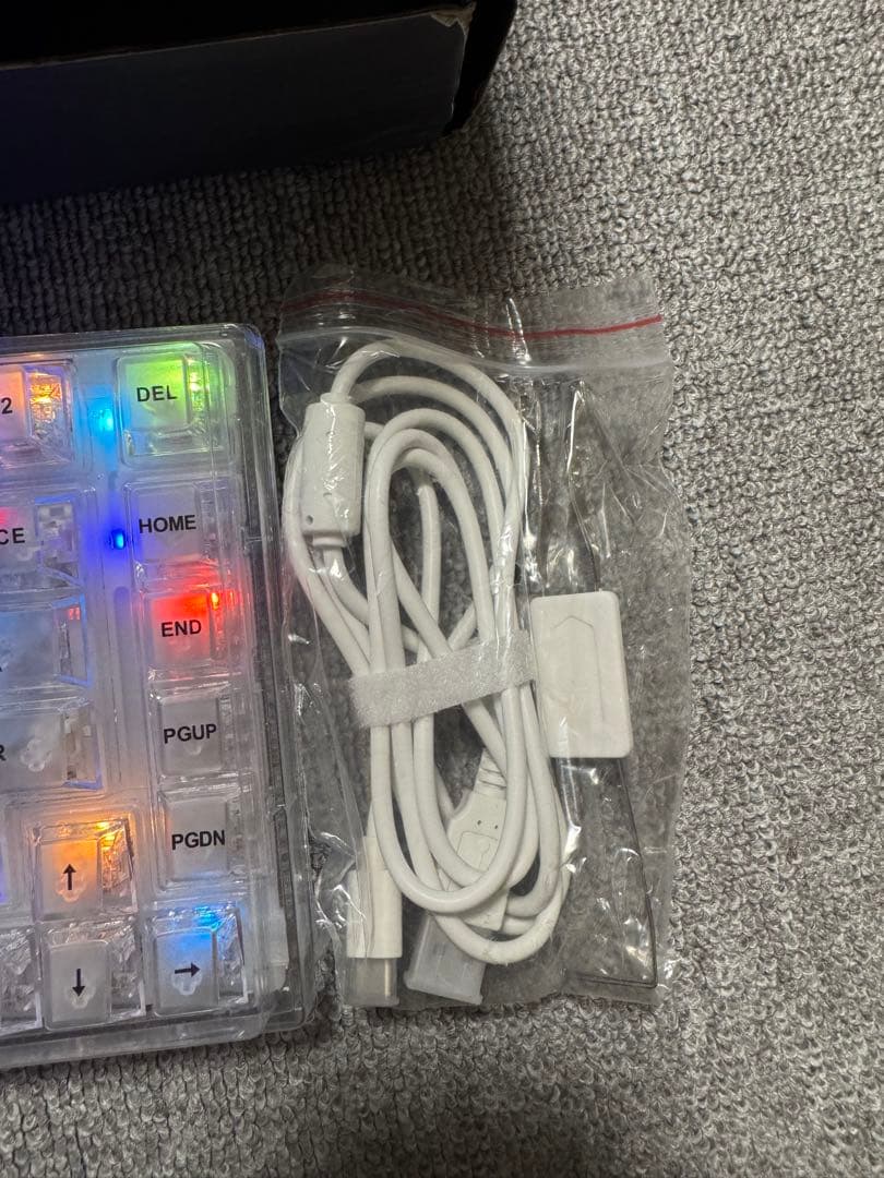 YUNZII X75 PRO Bluetooth対応キーボード　美品