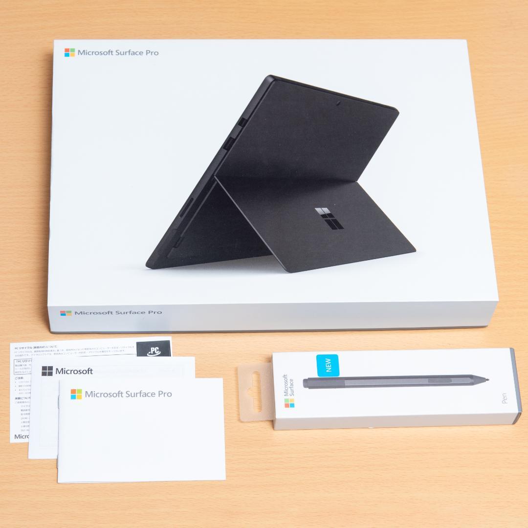 【ジャンク品】surface Pro 6 i5 純正ペン・タイプカバー・元箱有
