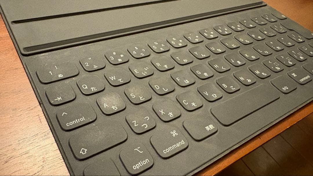 iPad Pro Smart Keyboard Folio グレー