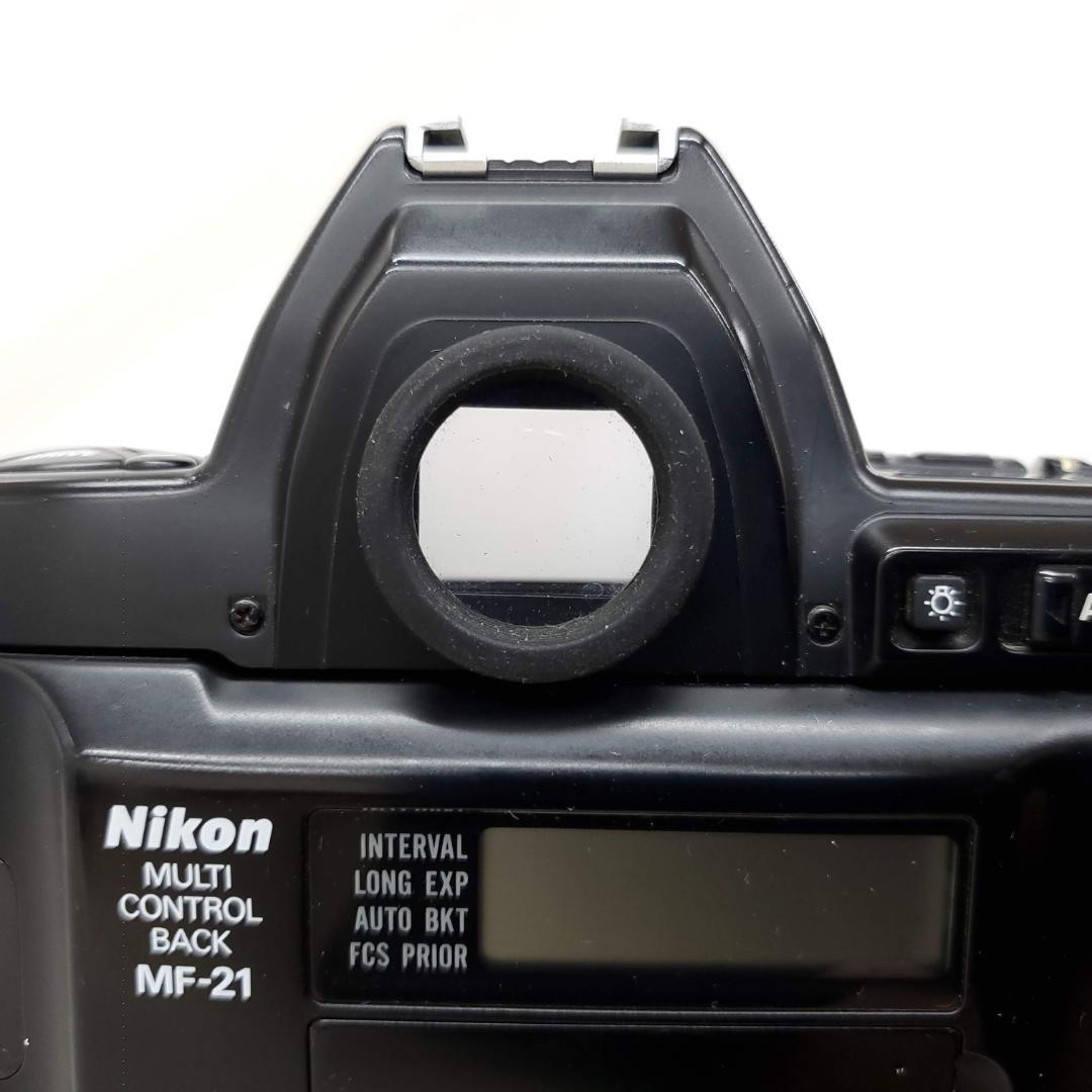 【動作確認済】 Nikon F-801S G0212-16-5p