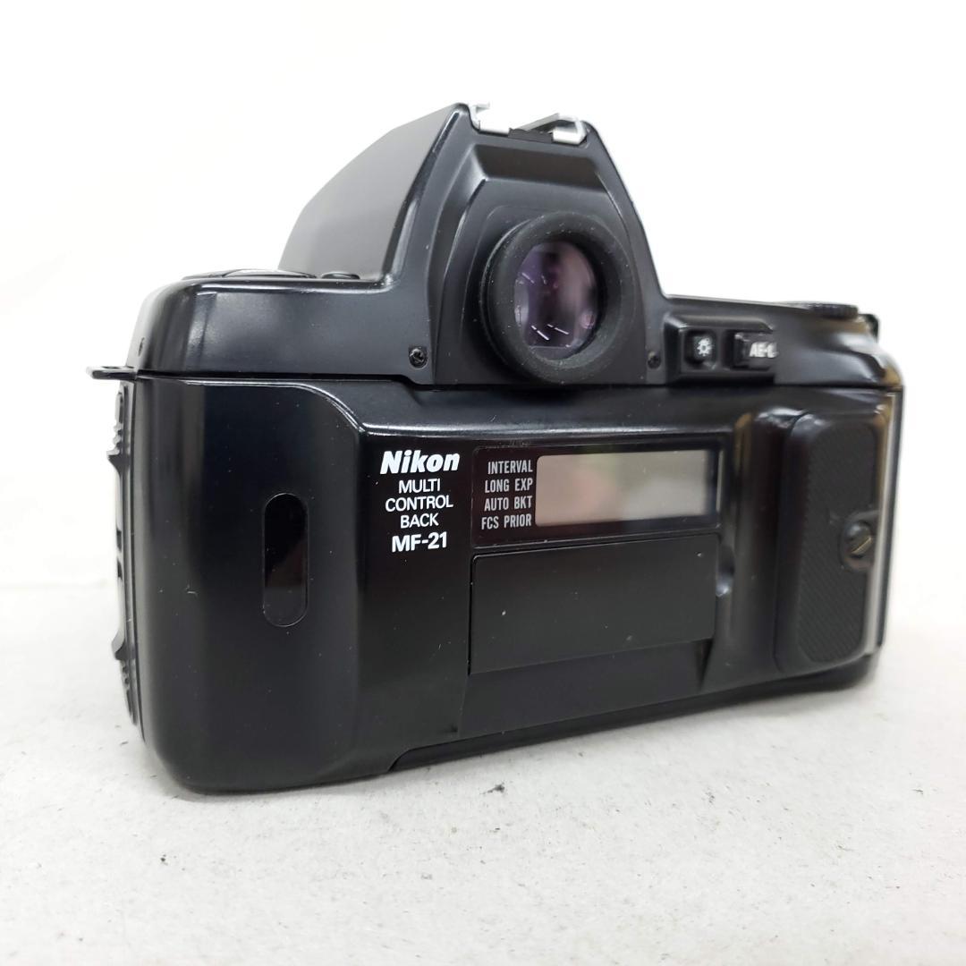 【動作確認済】 Nikon F-801S G0212-16-5p