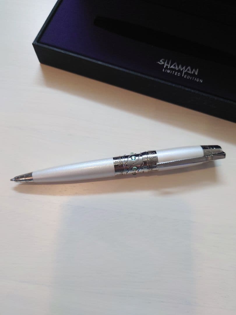 【希少】S.T. Dupont ボールペン Shaman 1929世界限定