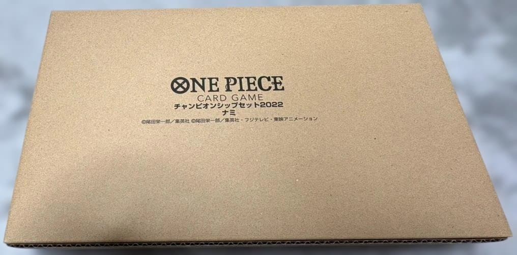 【未開封】ONE PIECE チャンピオンシップセット2022(ナミ)