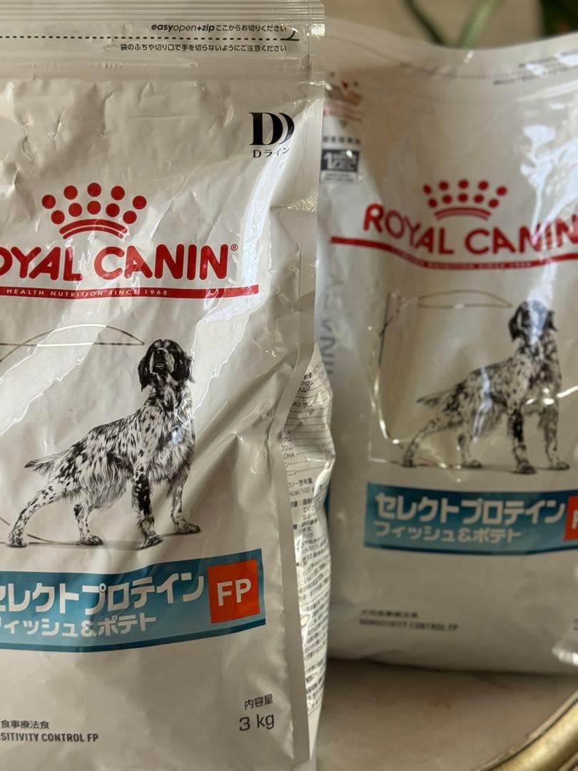  CANIN セレクトプロテイン FP 3kg×2袋
