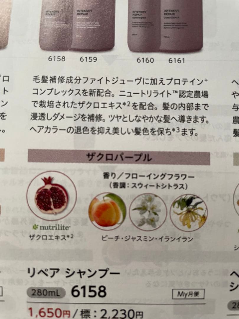 salinque INTENSIVE REPAIR シャンプー トリートメント