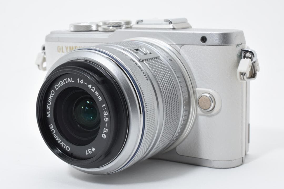 OLYMPUS オリンパス PEN E-PL8 レンズセット ミラーレスカメラ
