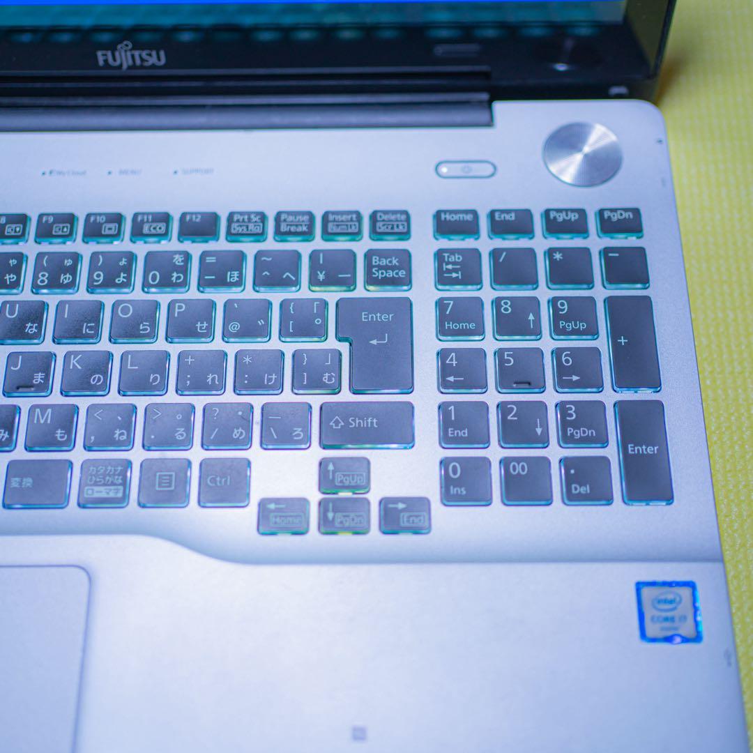 富士通 GRANNOTE FMVA90X core i7