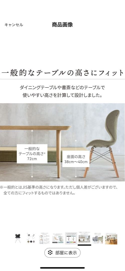 【美品】MTG Style Chair ST スタイルチェア