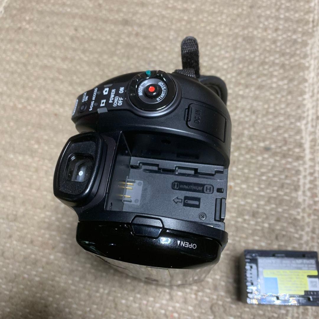 K071 SONY デジタルハンディカム DCRA-C210 2008年製